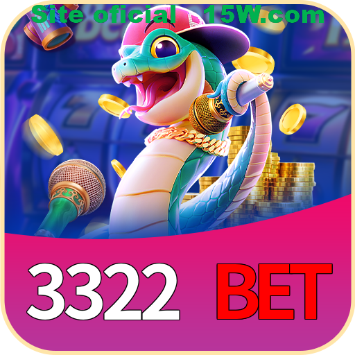 Imagem promocional da 3322 Bet mostrando a plataforma e suas vantagens